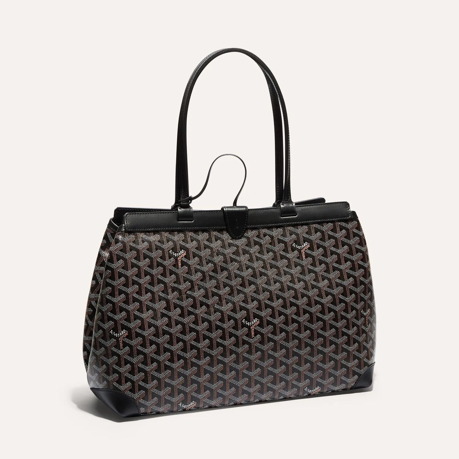 GOYARD BELLECHASSE BIAUDE SMALL HANDBAG