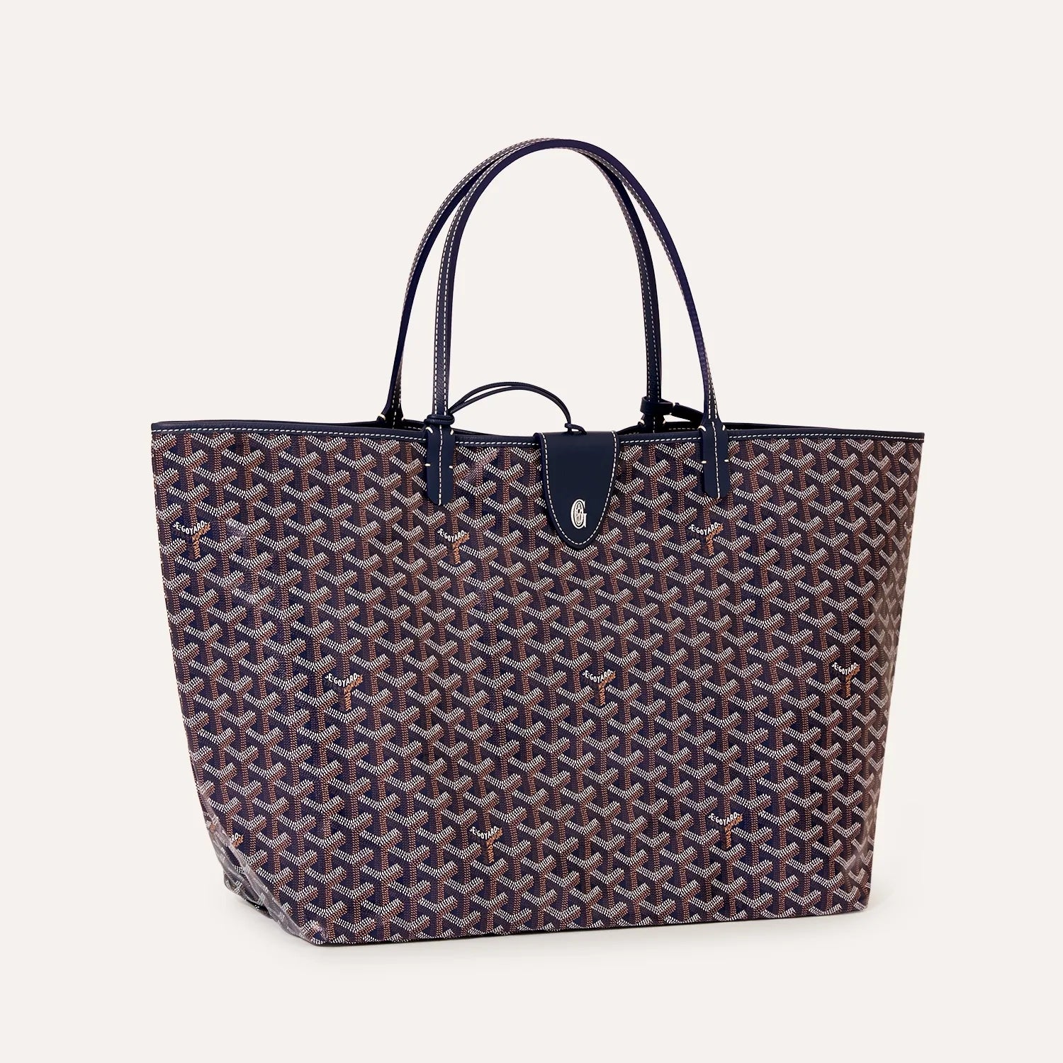 GOYARD SAINT LOUIS LARGE TOTE BAG