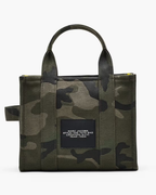 THE CAMO JACQUARD SMALL TOTE BAG