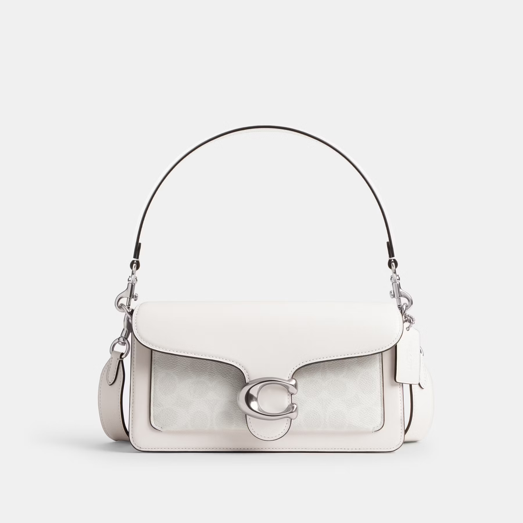 COACH CLASSIC SIGNATURE TABBY 26 SHOULDER BAG