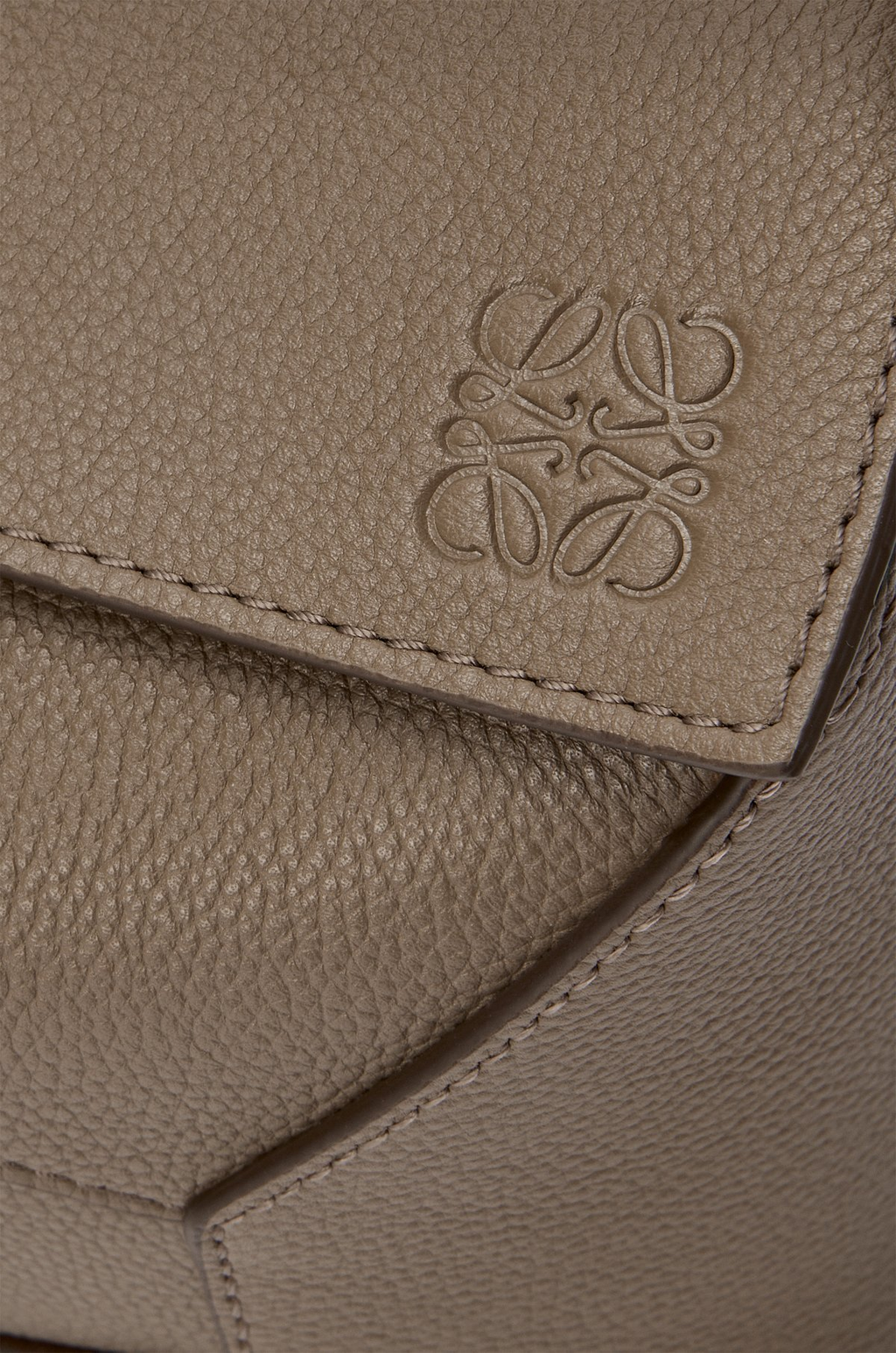 Loewe Small Puzzle Edge bag in soft grained calfskin
