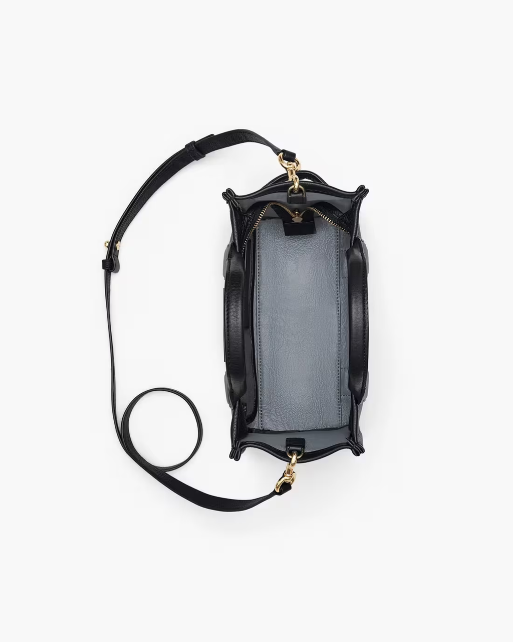 THE LEATHER SMALL TOTE BAG