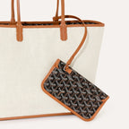 GOYARD SAINT LOUIS SMALL TOTE BAG
