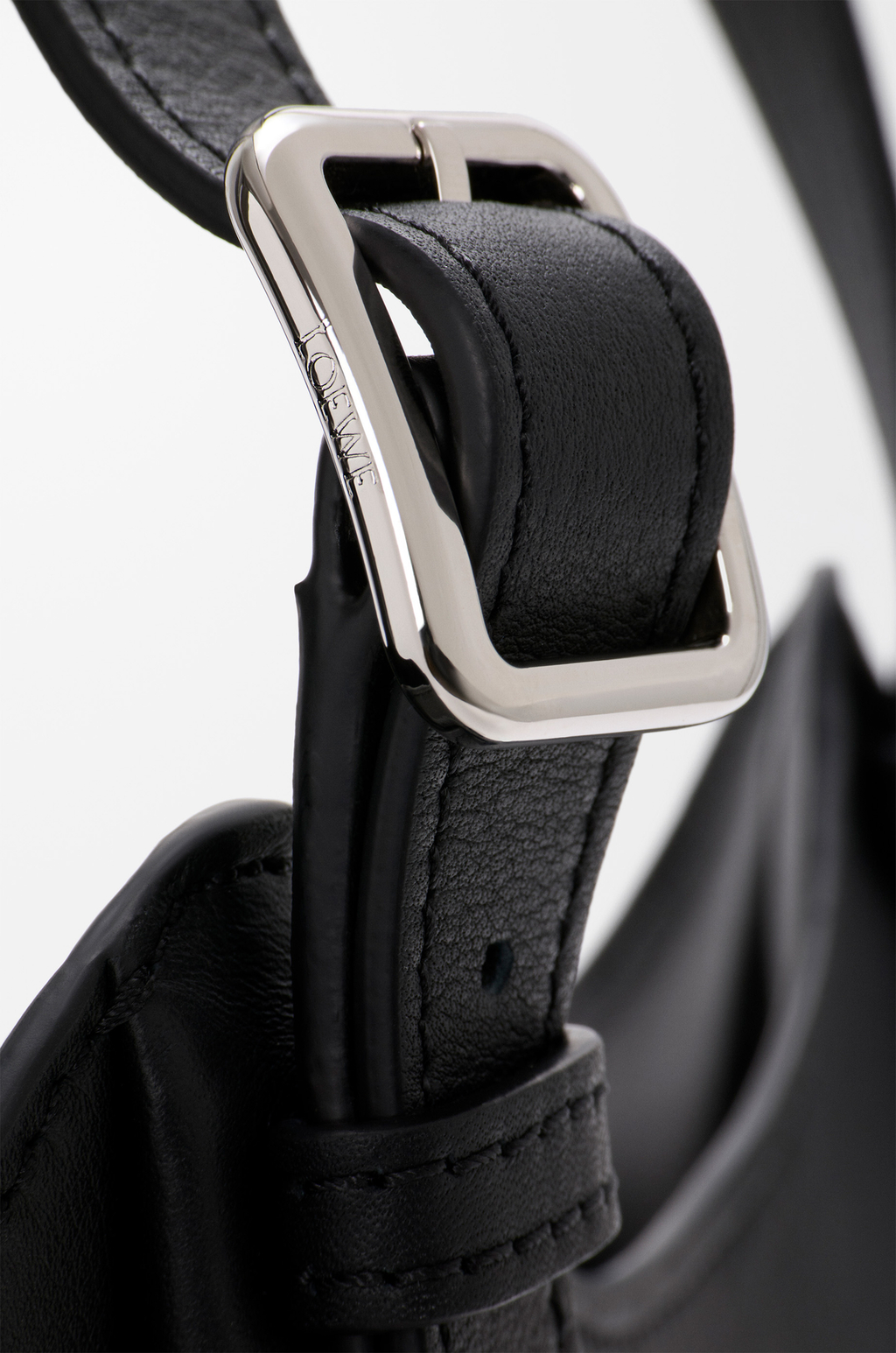 Loewe Hammock Flip bag in classic calfskin