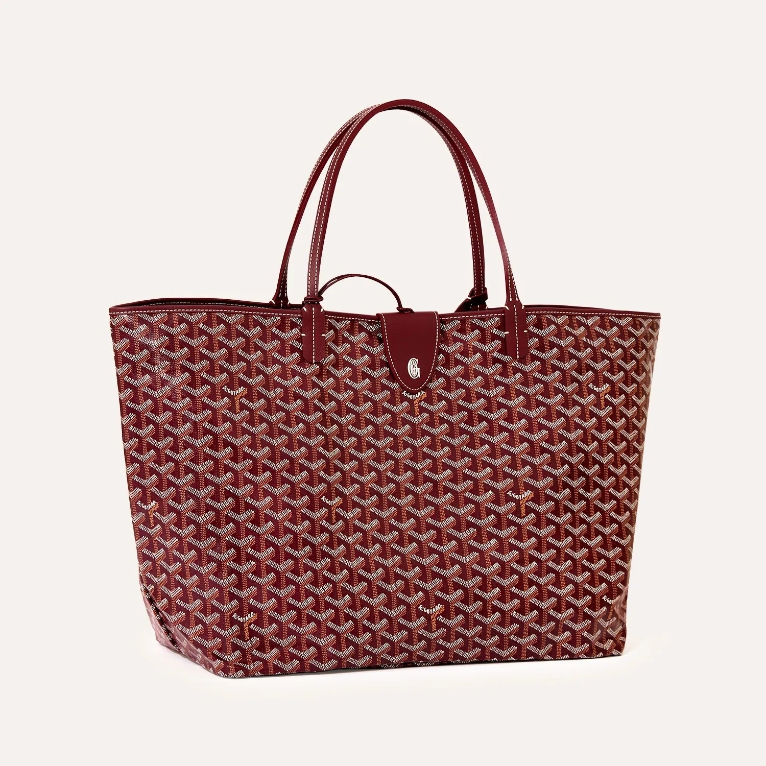 GOYARD SAINT LOUIS LARGE TOTE BAG