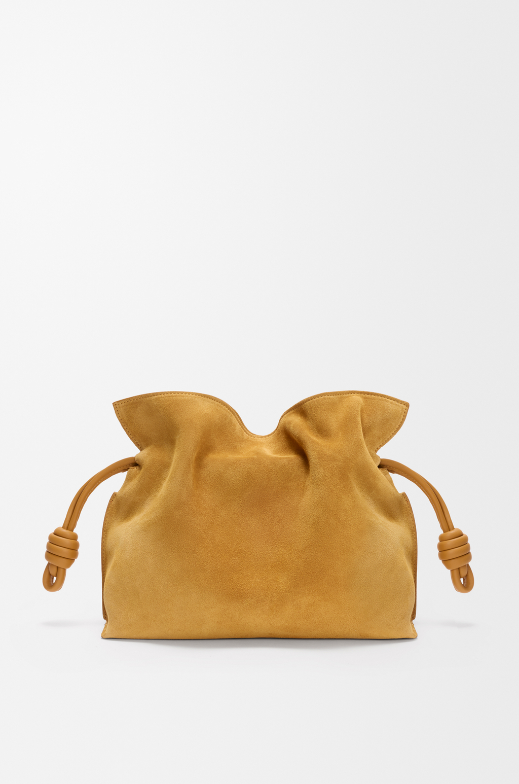 Loewe Medium Flamenco clutch in suede