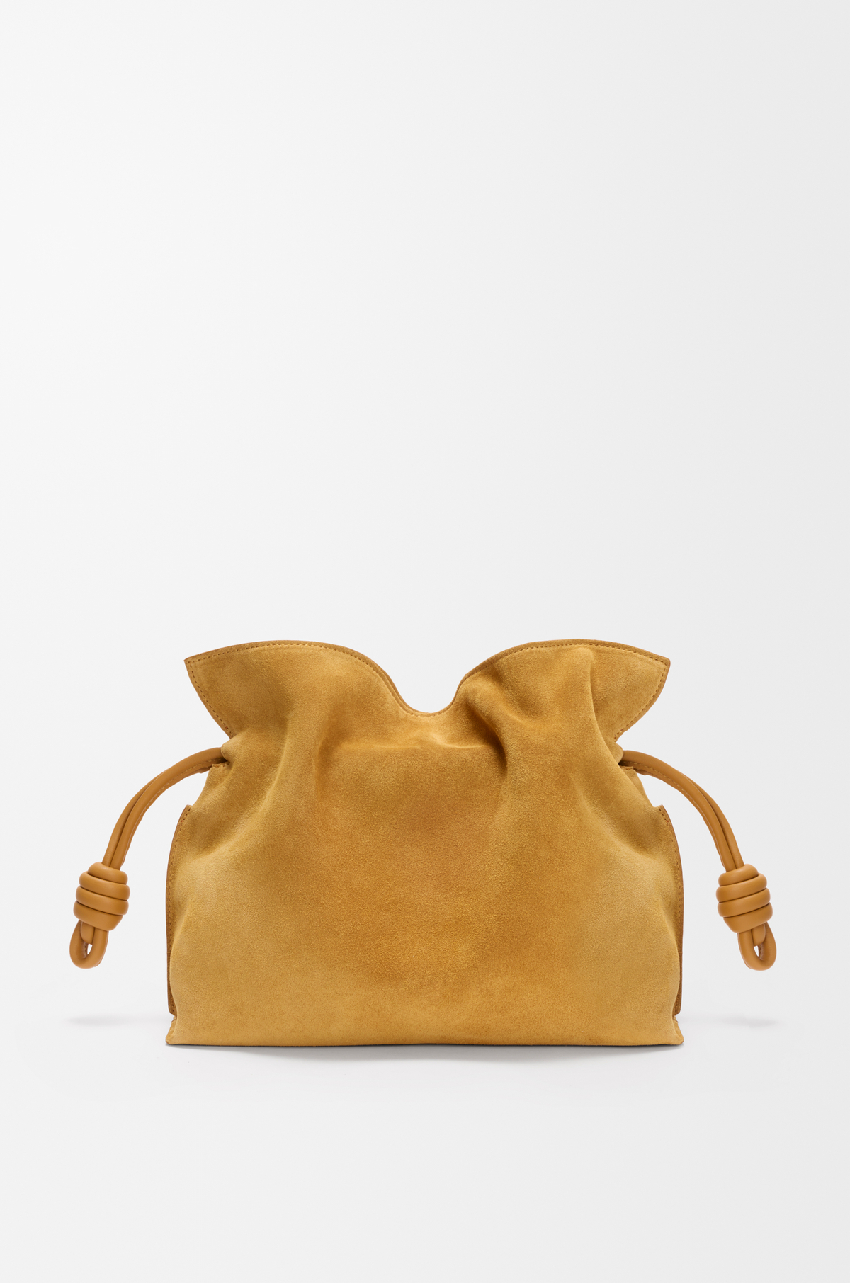 Loewe Medium Flamenco clutch in suede