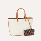 GOYARD SAINT LOUIS SMALL TOTE BAG