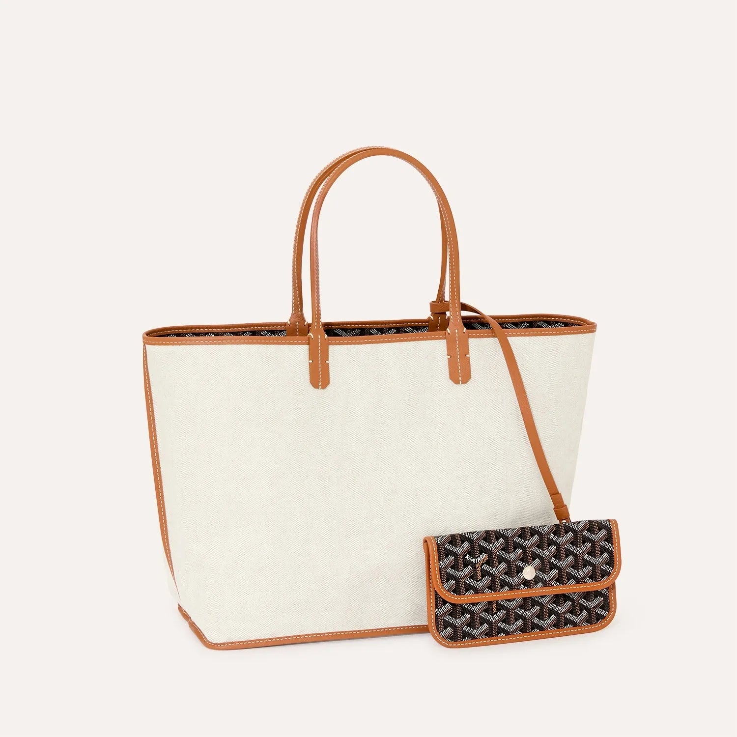 GOYARD SAINT LOUIS SMALL TOTE BAG