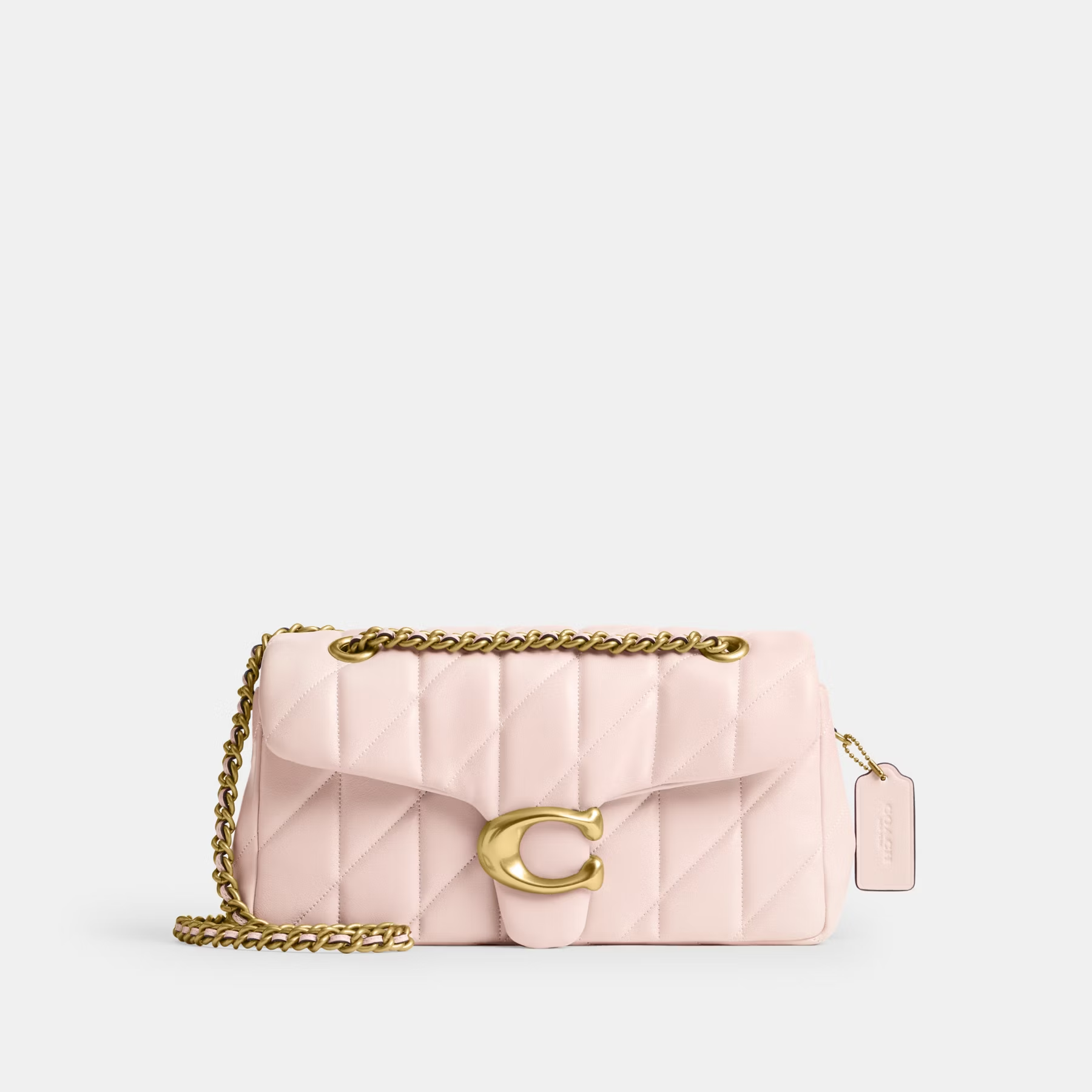 COACH TABBY 26 QUILTED SHOULDER BAG