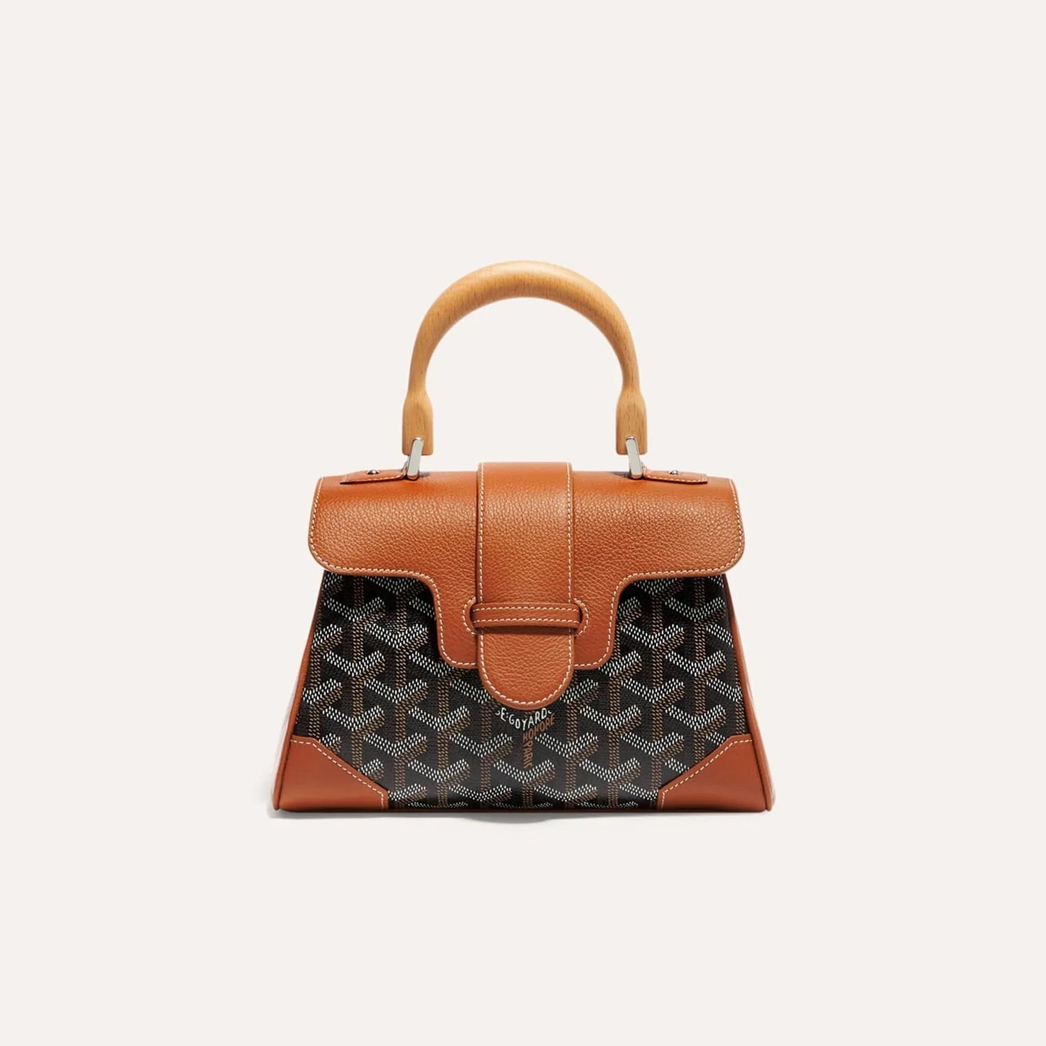 GOYARD SAÏGON SOFT MINI HANDBAG