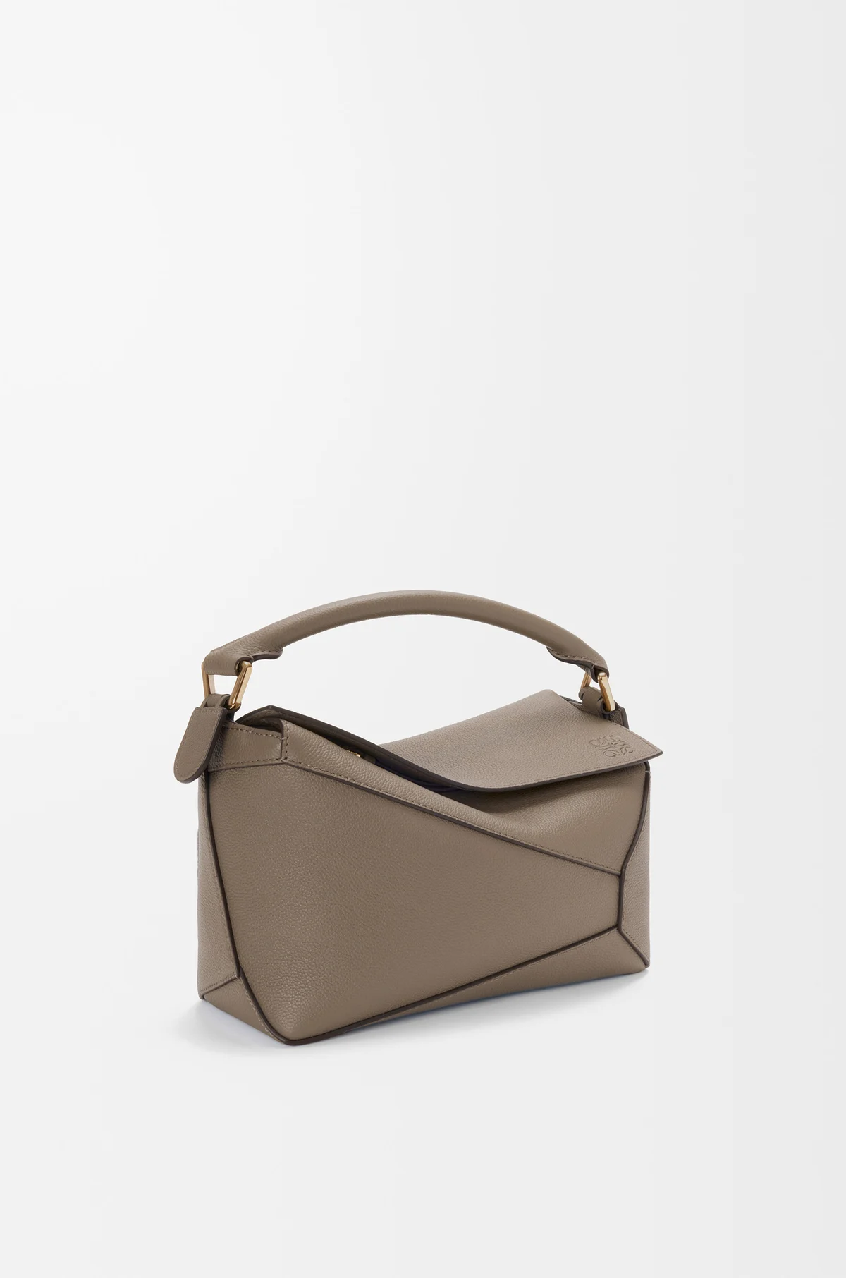 Loewe Small Puzzle Edge bag in soft grained calfskin