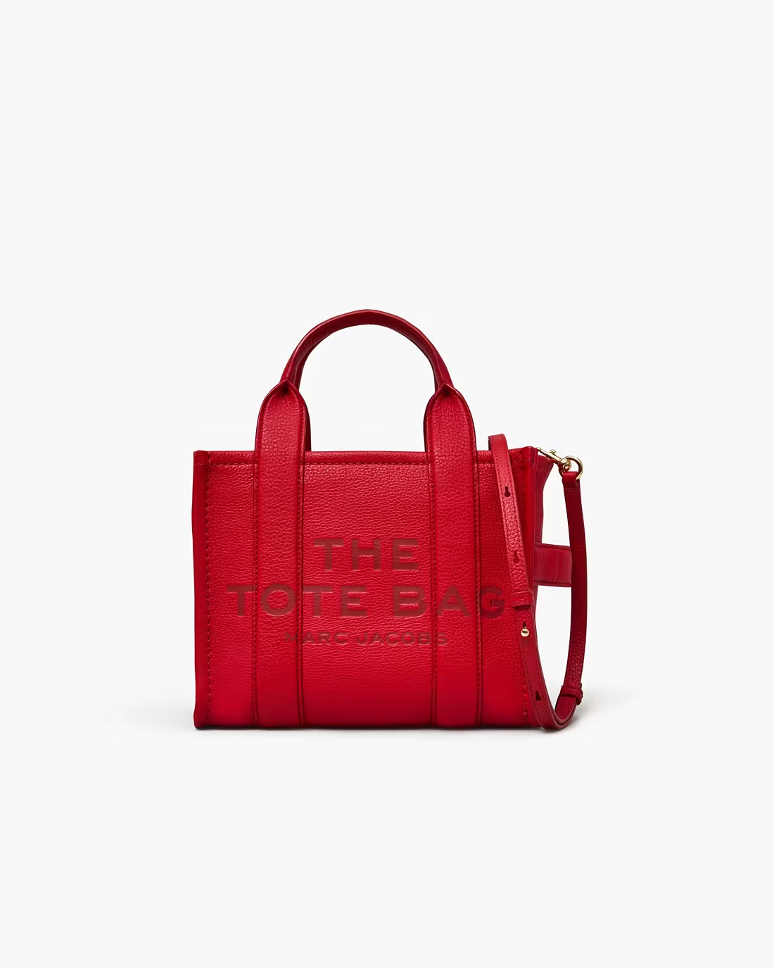 THE LEATHER SMALL TOTE BAG