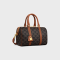 CELINE MEDIUM LOGO PRINT BOSTON BAG