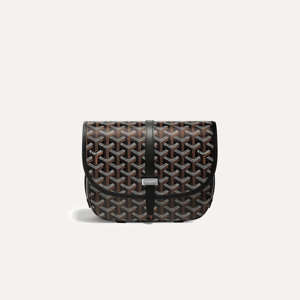 GOYARD BELVEDERE SMALL BAG