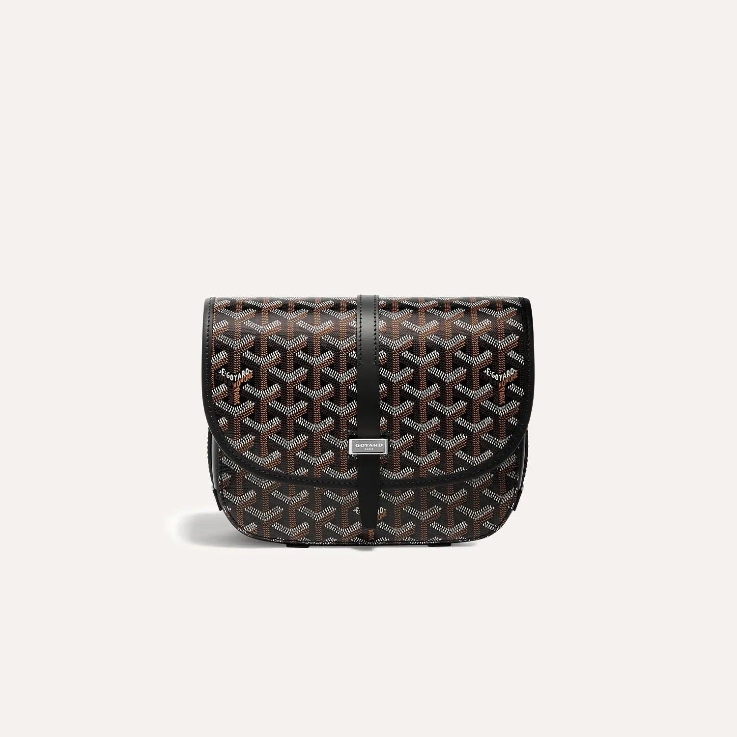 GOYARD BELVEDERE SMALL BAG