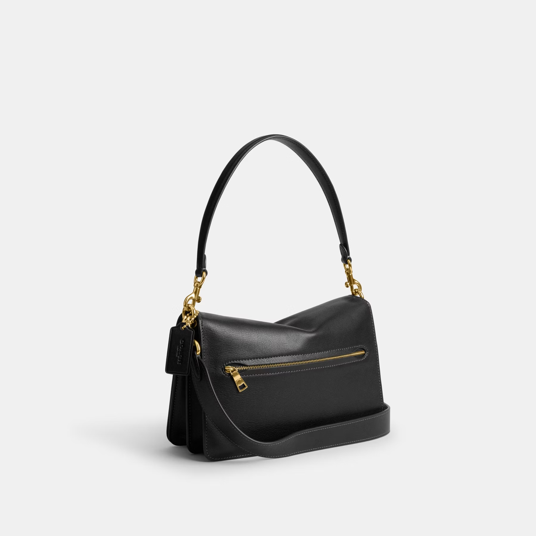 COACH CHAIN TABBY CHAIN SHOULDER BAG