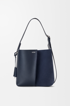 Loewe Medium Bilbao bucket in soft calfskin and suede