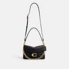 COACH CHAIN TABBY CHAIN SHOULDER BAG