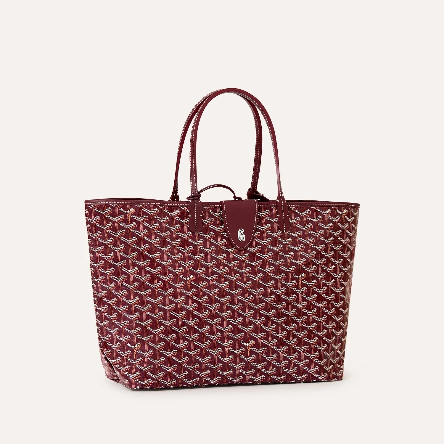 GOYARD SAINT LOUIS SMALL TOTE BAG