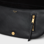 CELINE SOFT TRIOMPHE HALFMOON SMALL HANDBAG