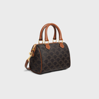 CELINE SMALL LOGO PRINT BOSTON BAG