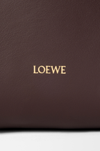 Loewe Hammock Flip bag in classic calfskin