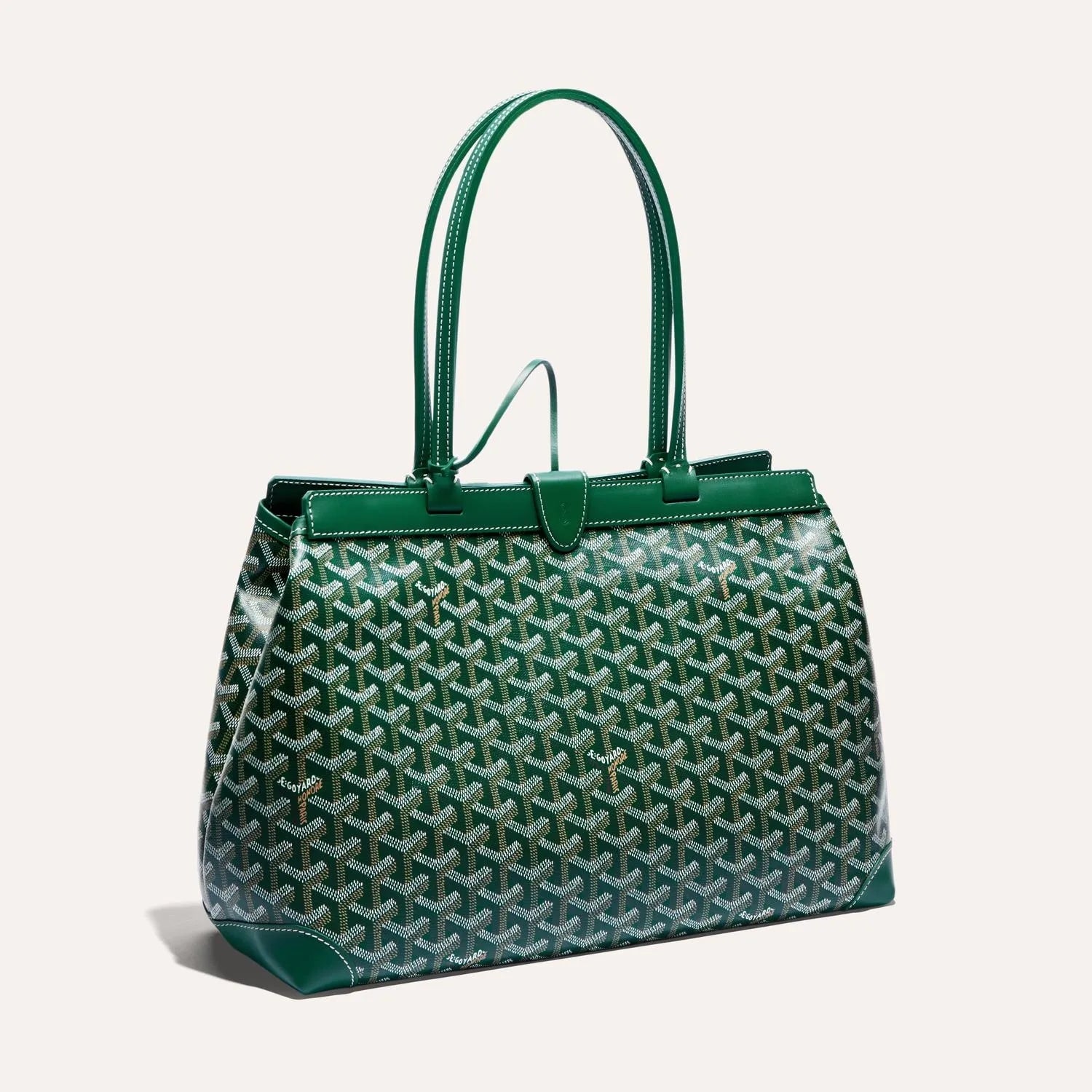 GOYARD BELLECHASSE BIAUDE SMALL HANDBAG