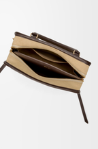Loewe Small Amazona 180 bag in suede