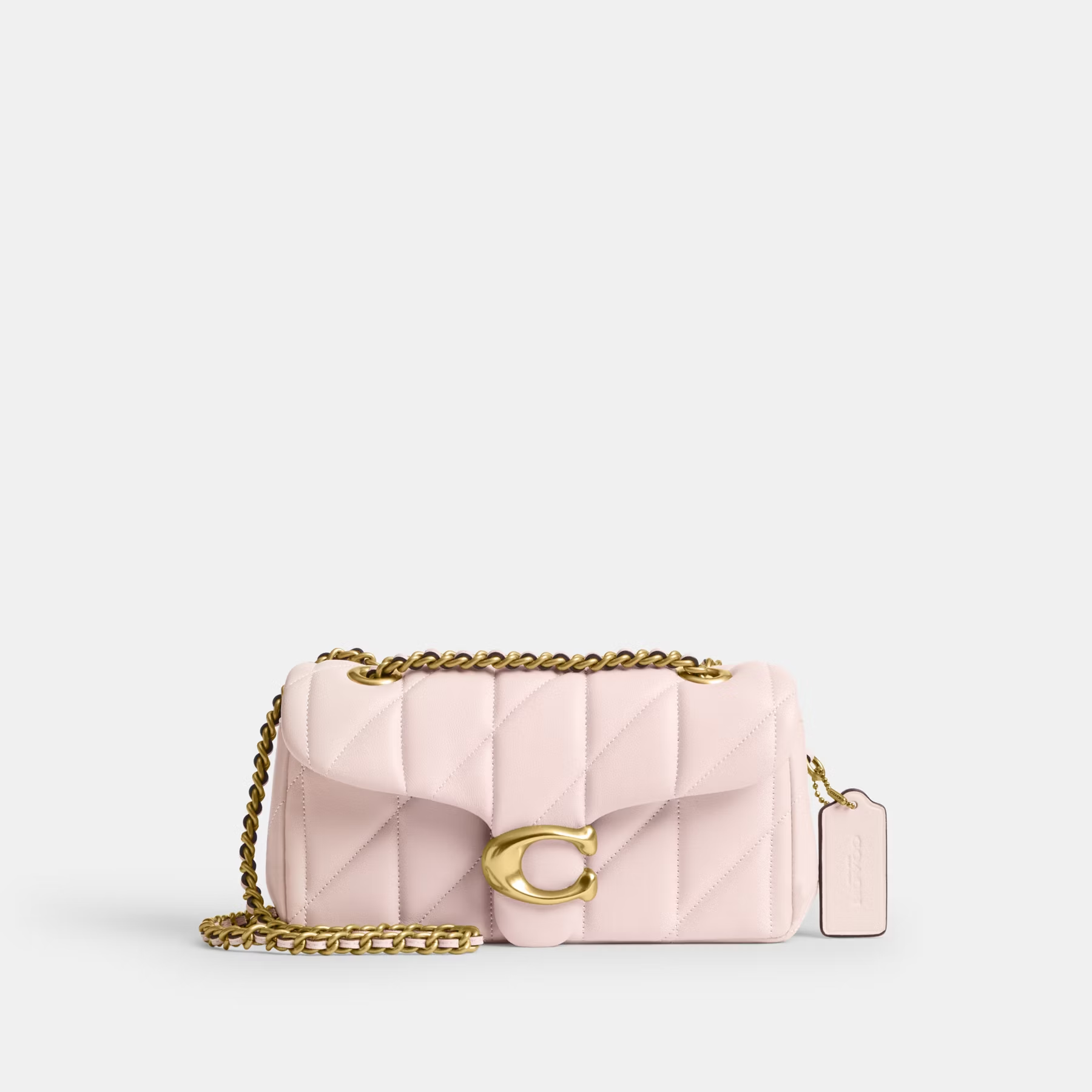 COACH TABBY PILLOW QUILTED 20 SHOULDER BAG