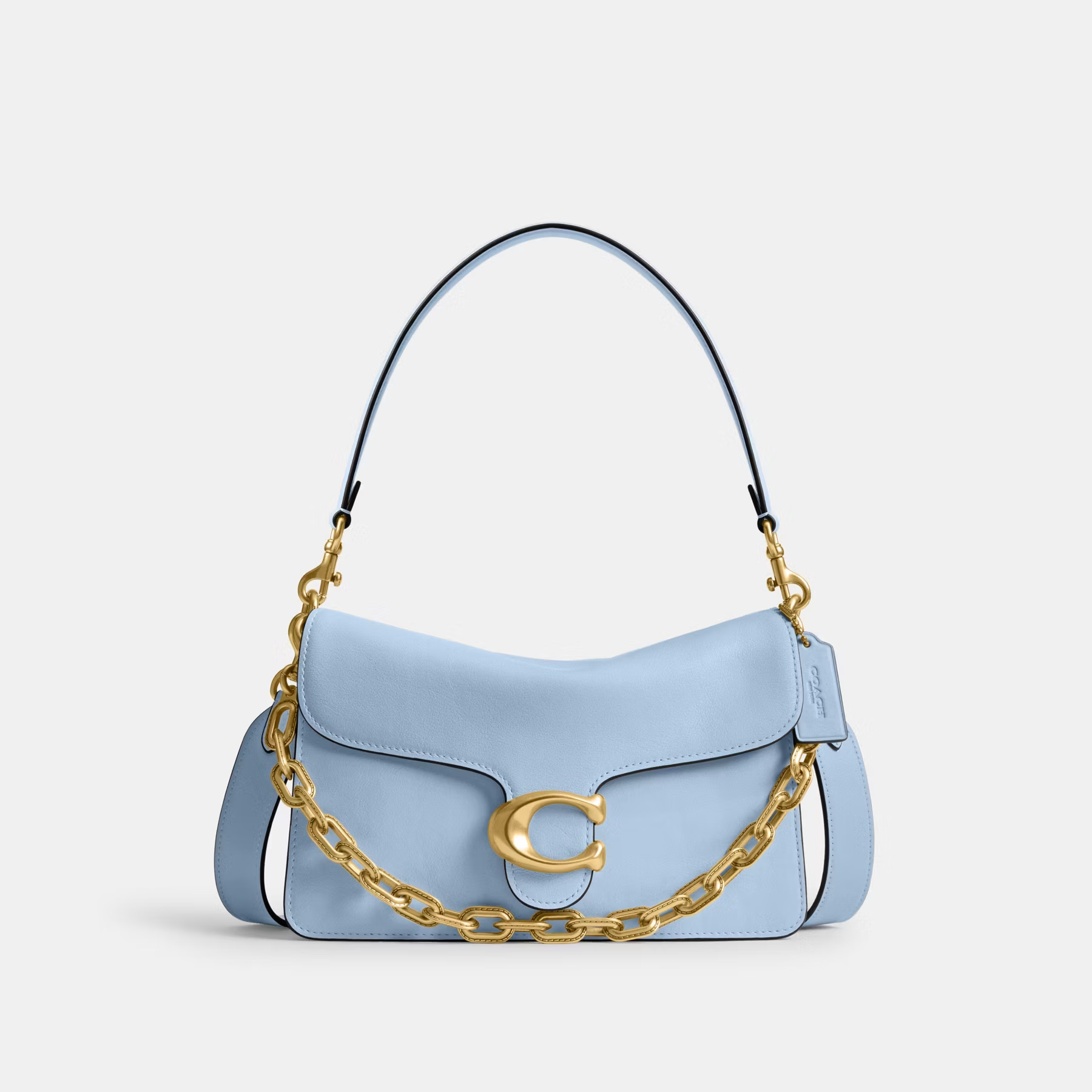 COACH CHAIN TABBY CHAIN SHOULDER BAG