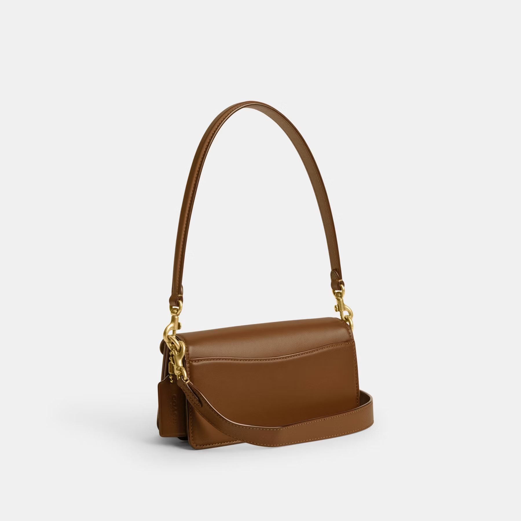 COACH TABBY 20 CLASSIC SIGNATURE CANVAS SHOULDER BAG