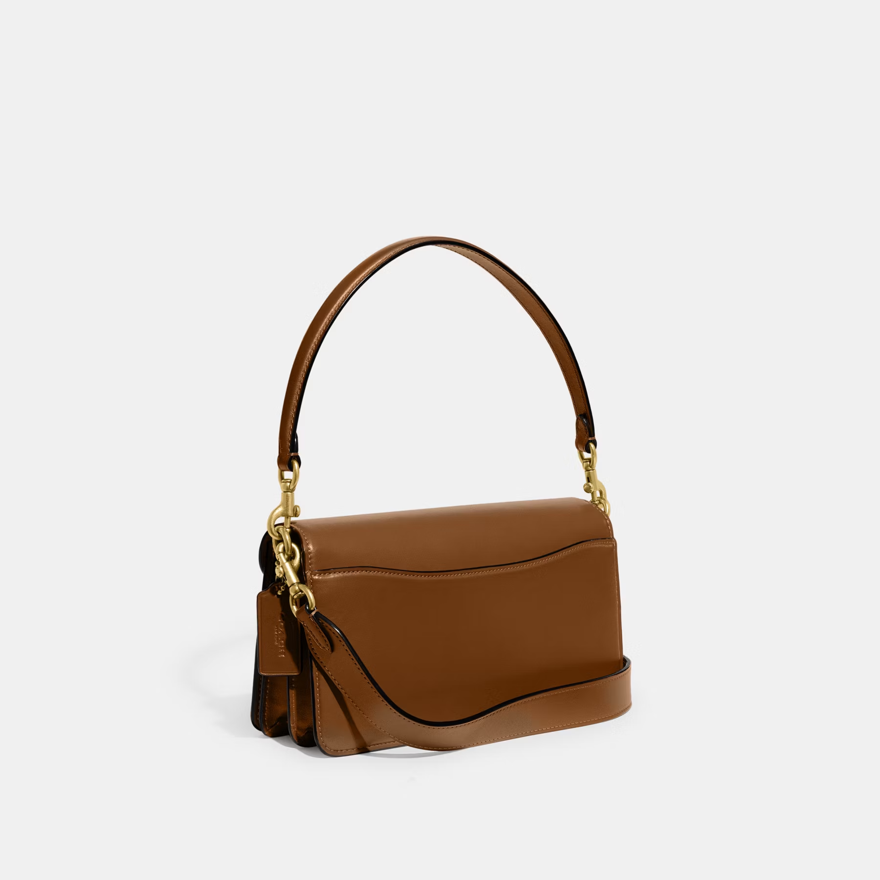 COACH CLASSIC SIGNATURE TABBY 26 SHOULDER BAG