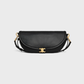 CELINE SOFT TRIOMPHE HALFMOON SMALL HANDBAG