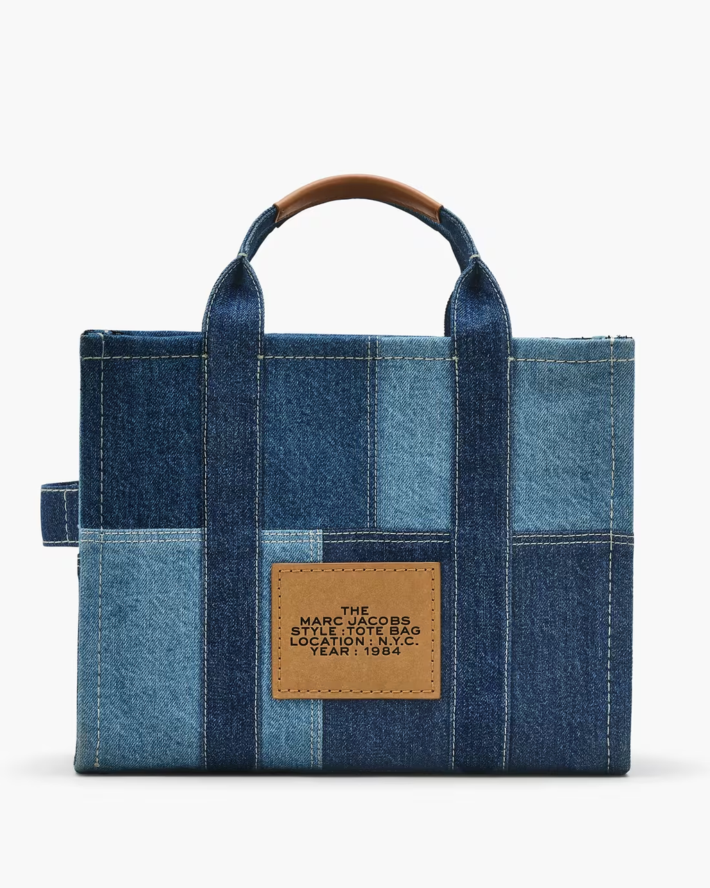 THE DENIM MEDIUM TOTE BAG