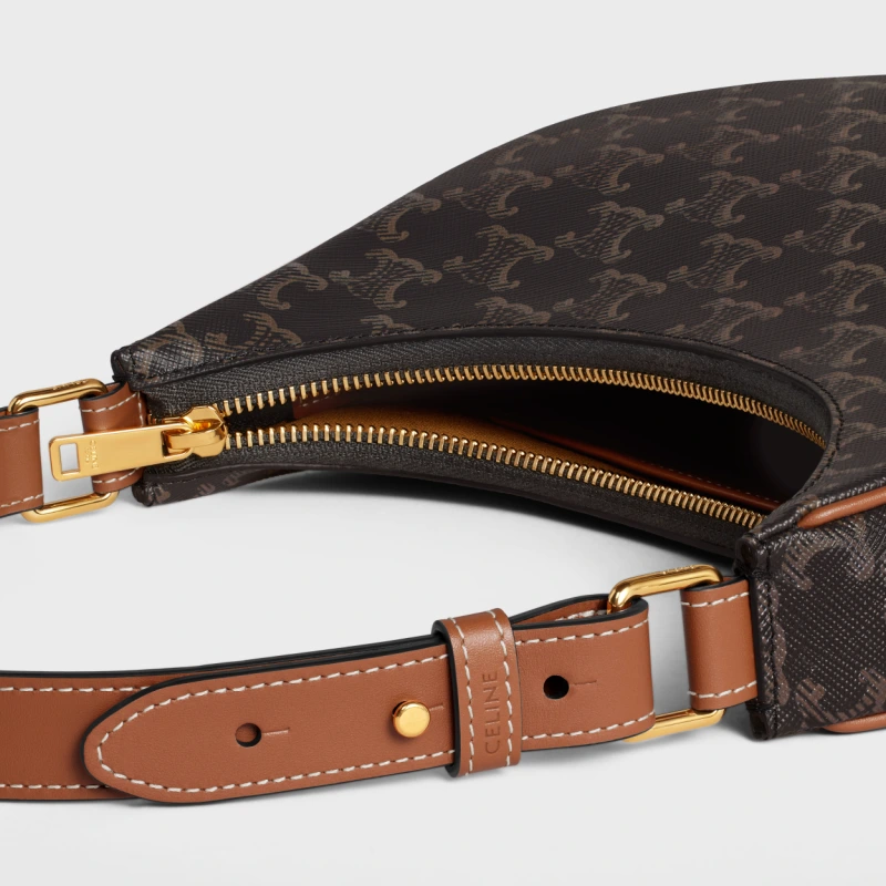 CELINE AVA LOGO PRINT HANDBAG