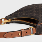 CELINE AVA LOGO PRINT HANDBAG
