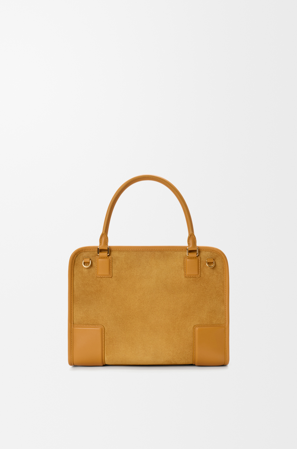 Loewe Medium Amazona 180 bag in suede