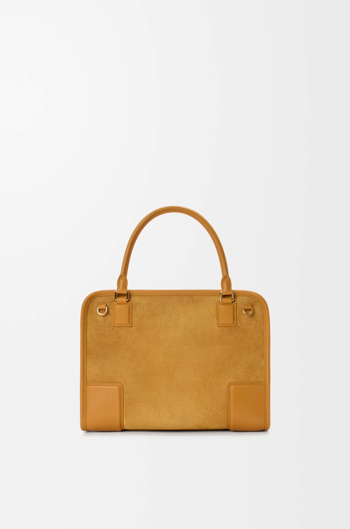 Loewe Medium Amazona 180 bag in suede