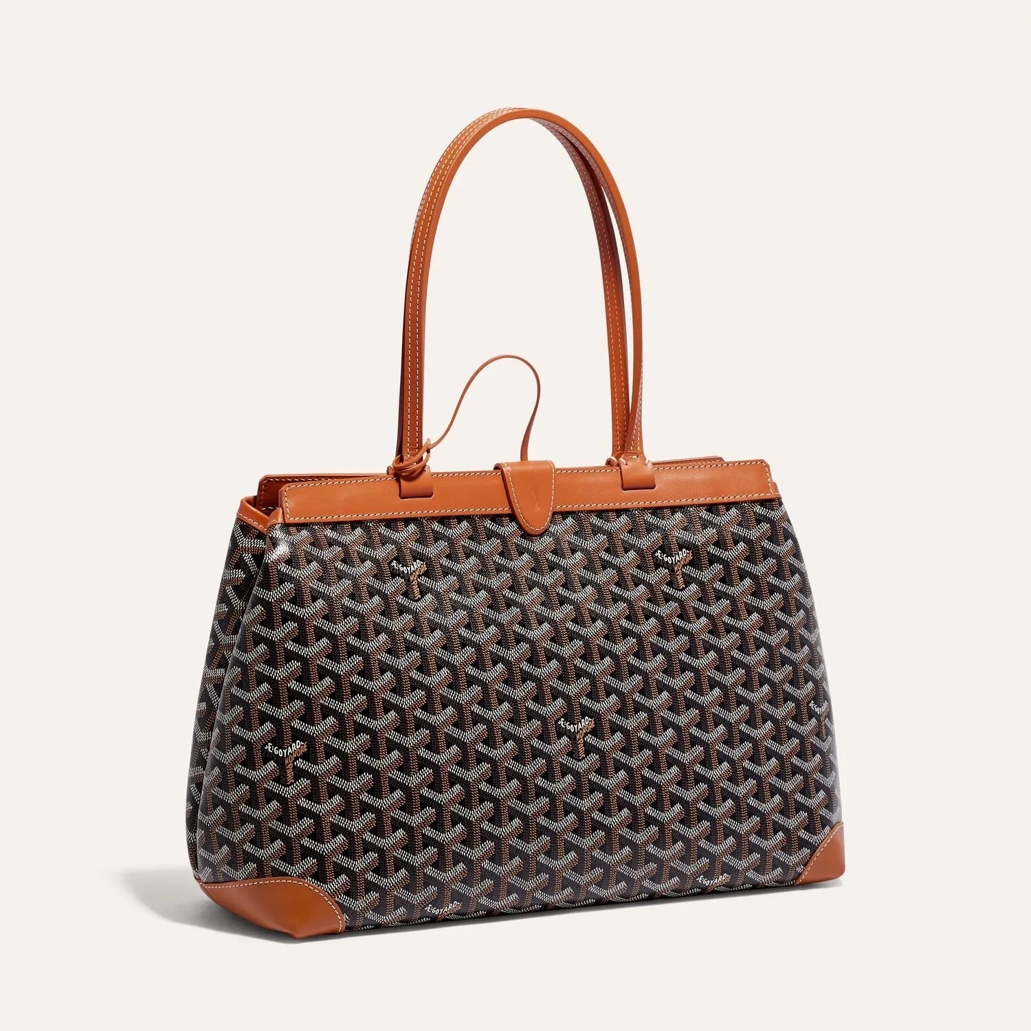 GOYARD BELLECHASSE BIAUDE SMALL HANDBAG