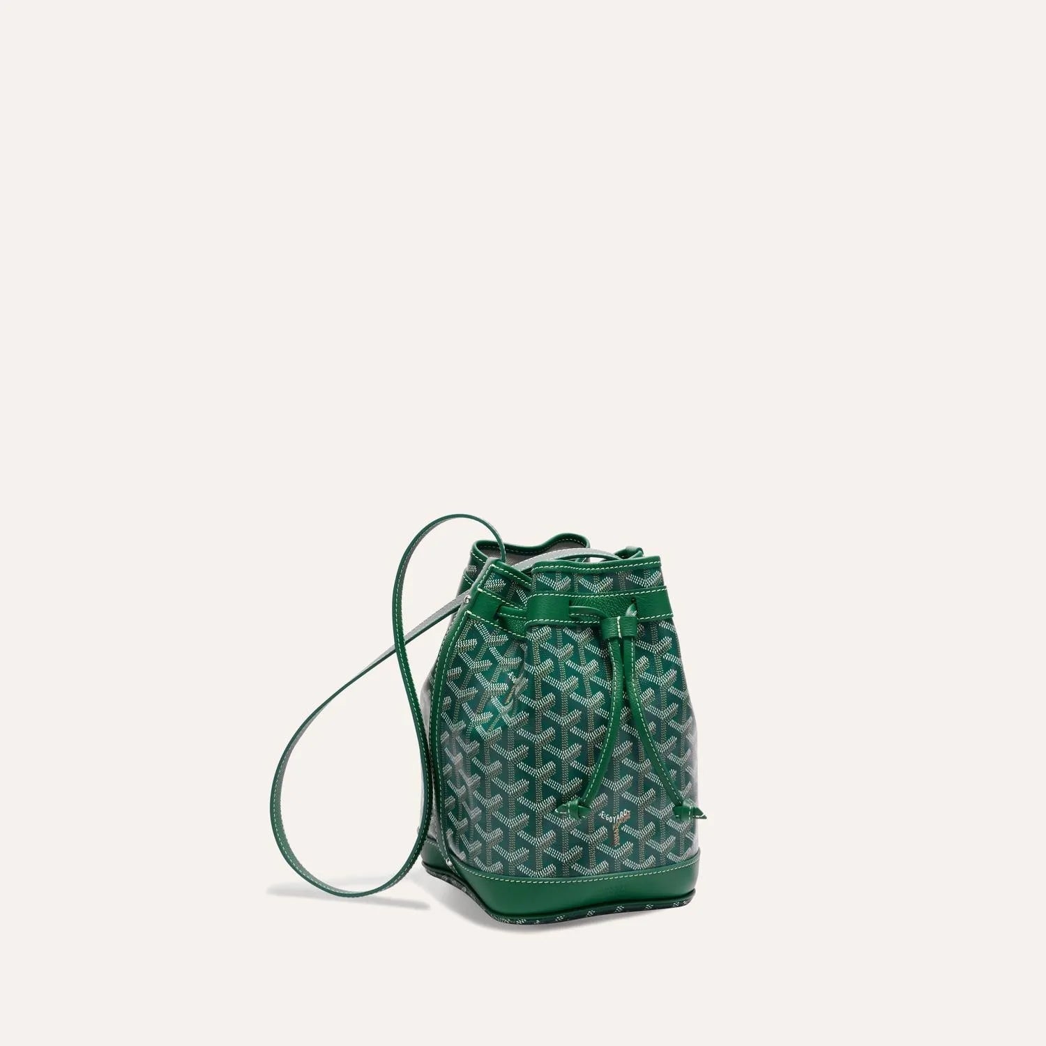 GOYARD PETIT FLOT BUCKET BAG