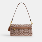 COACH TABBY CRYSTAL CLASSIC SIGNATURE 26 HANDBAG
