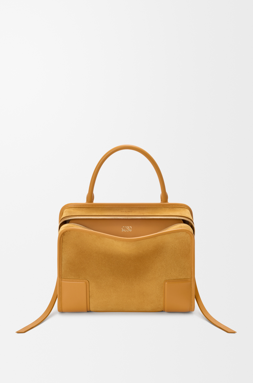 Loewe Medium Amazona 180 bag in suede