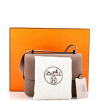 Hermès Constance 19 Mirror in elephant grey Epsom leather with rose gold hardware