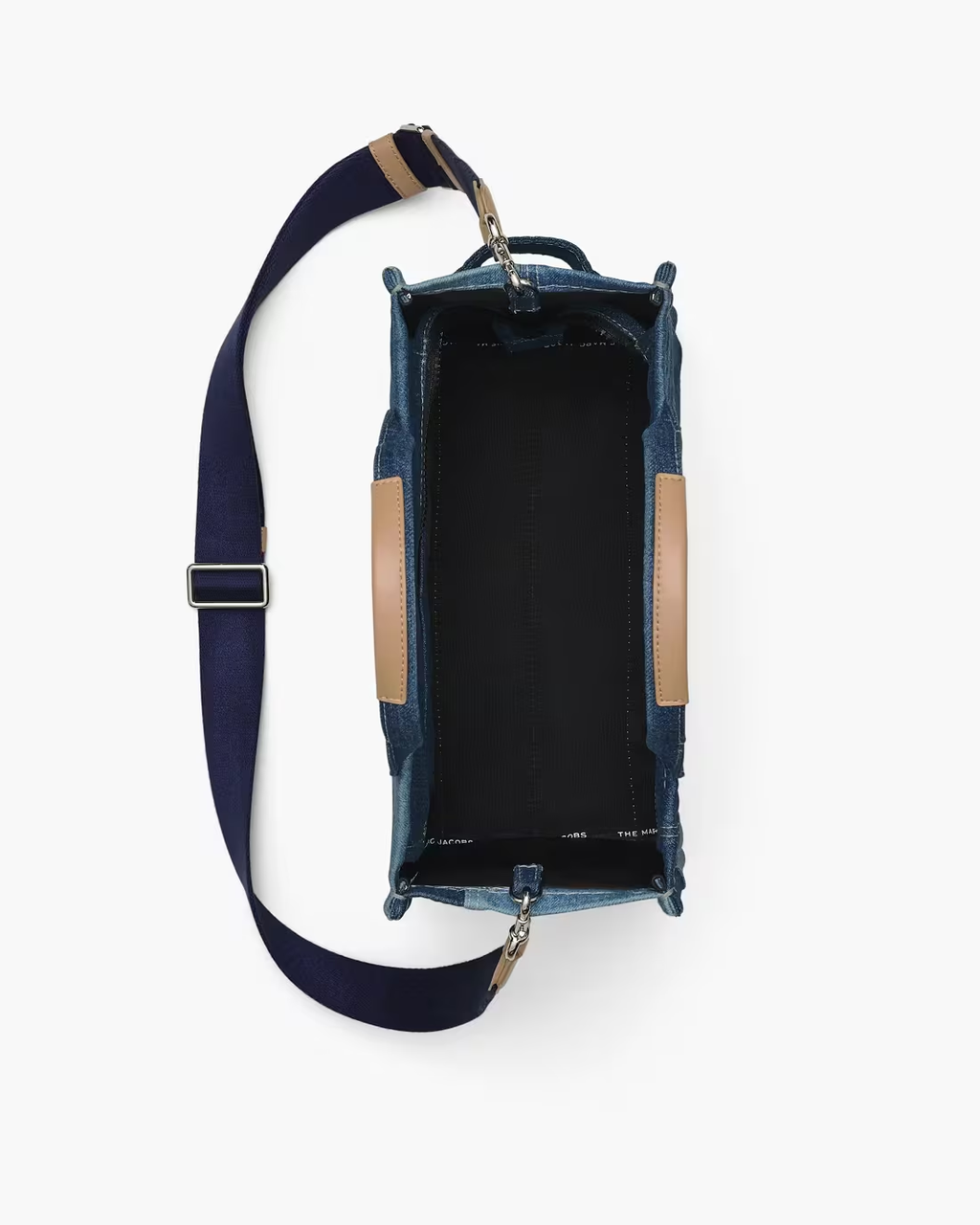 THE DENIM MEDIUM TOTE BAG