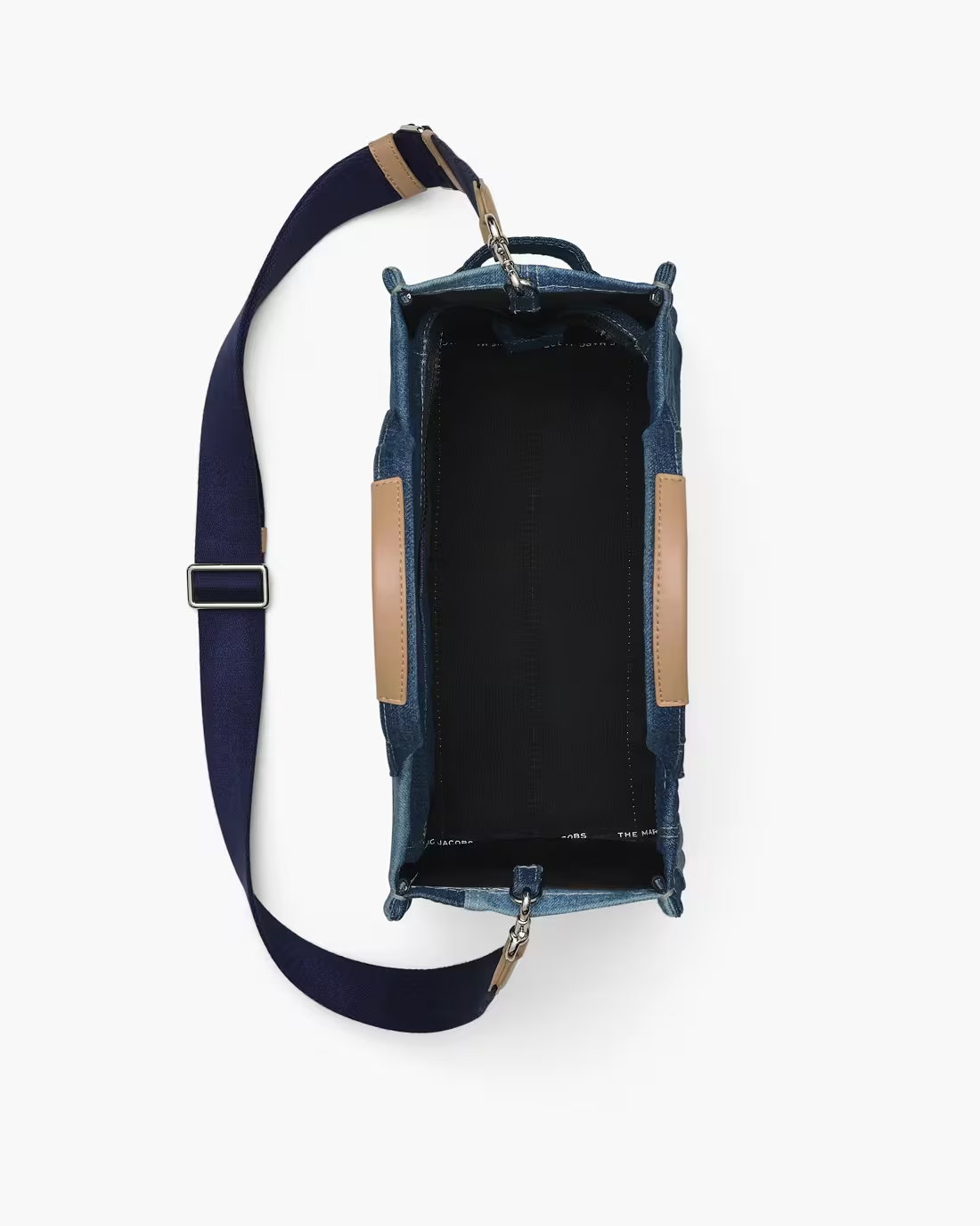THE DENIM MEDIUM TOTE BAG