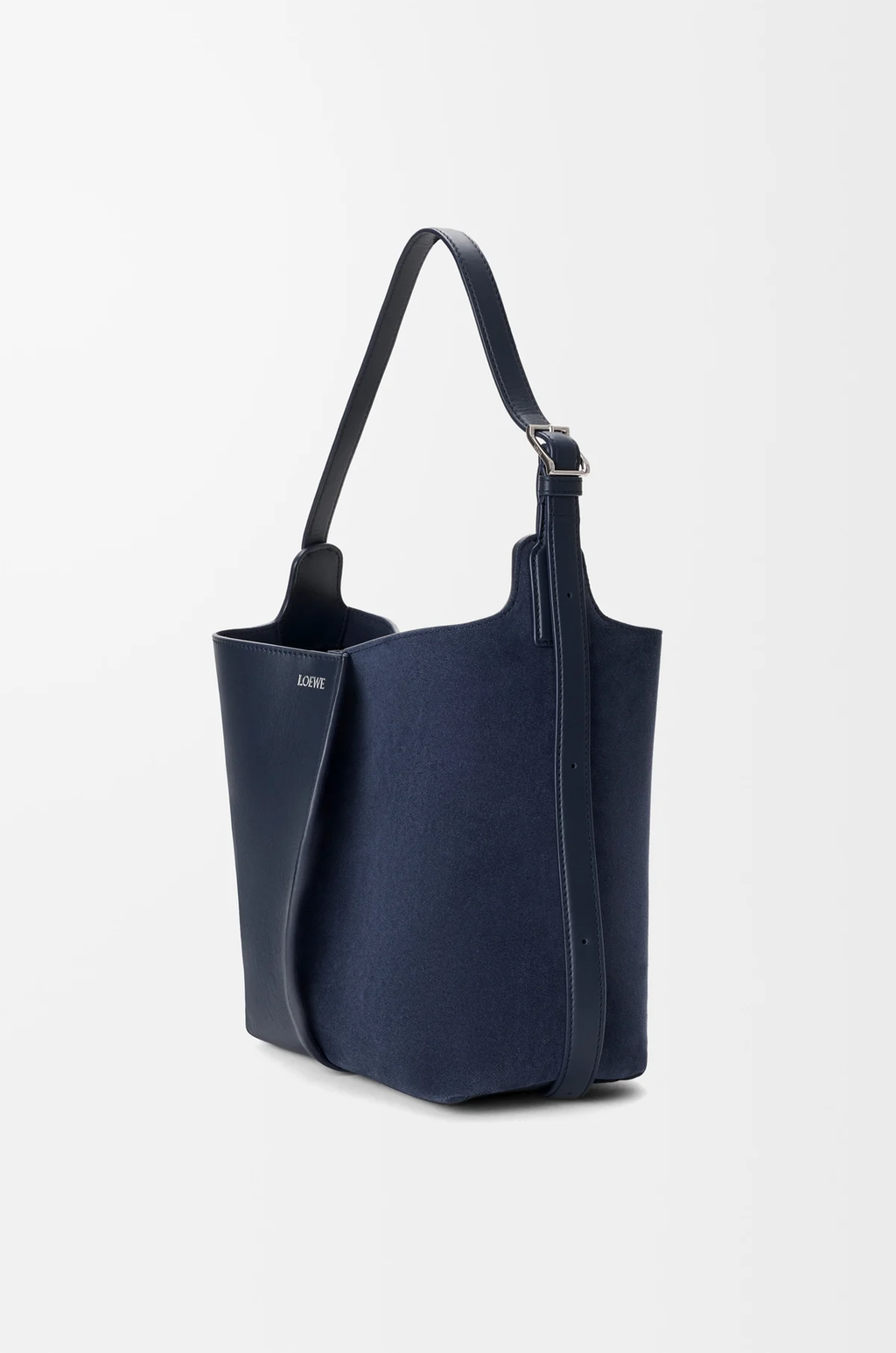 Loewe Medium Bilbao bucket in soft calfskin and suede