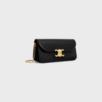 CELINE TRIOMPHE SMALL CHAIN HANDBAG