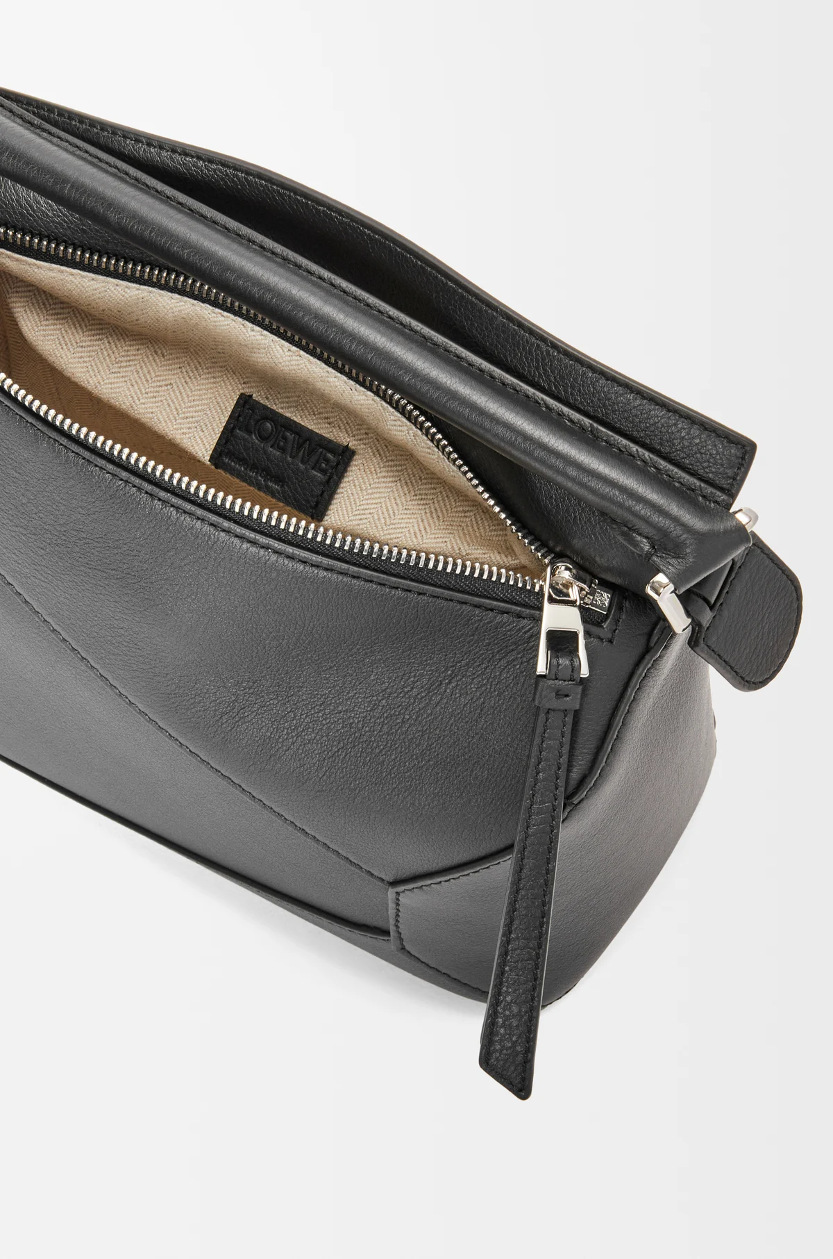 Loewe Small Puzzle Edge bag in classic calfskin