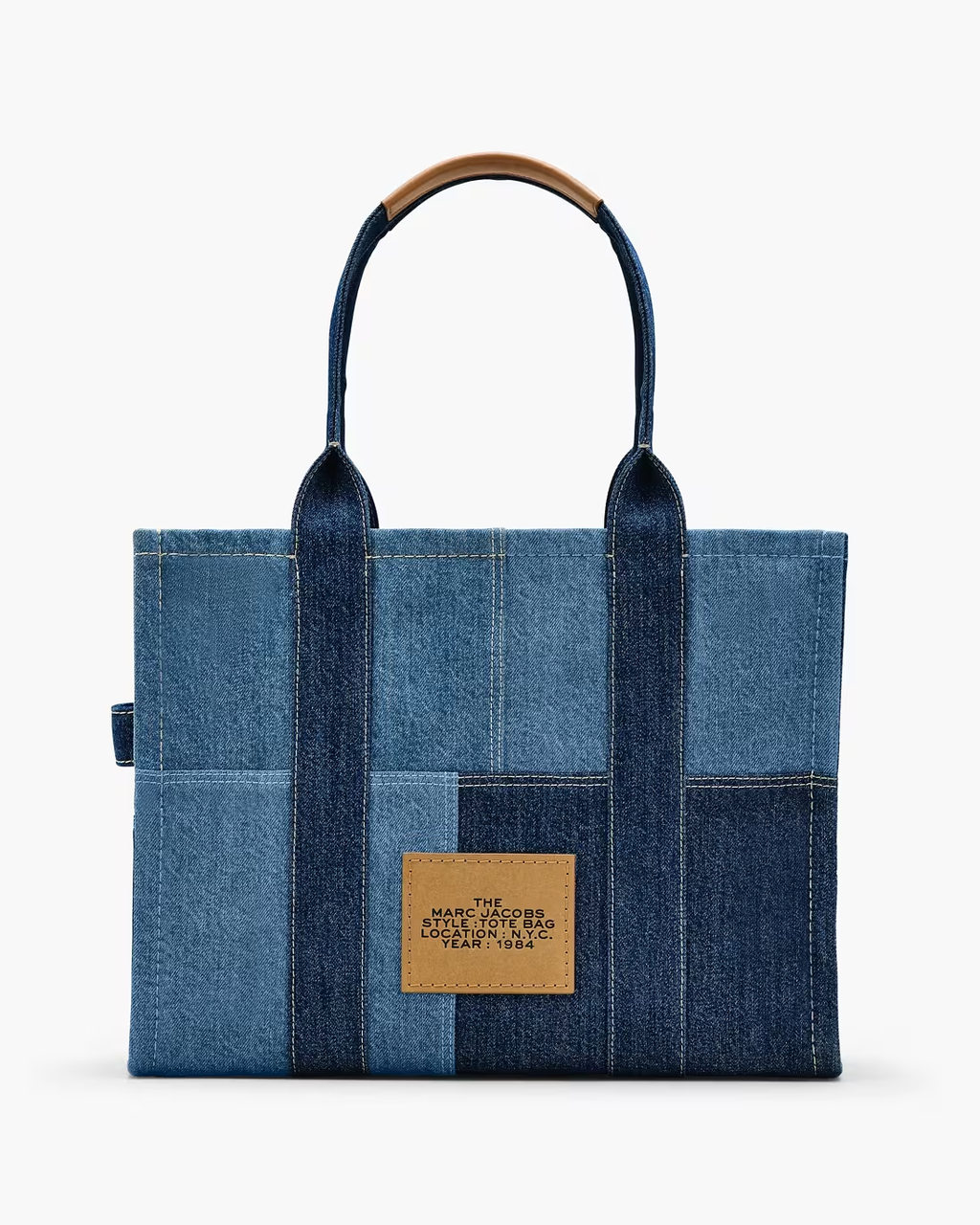 THE DENIM LARGE TOTE BAG